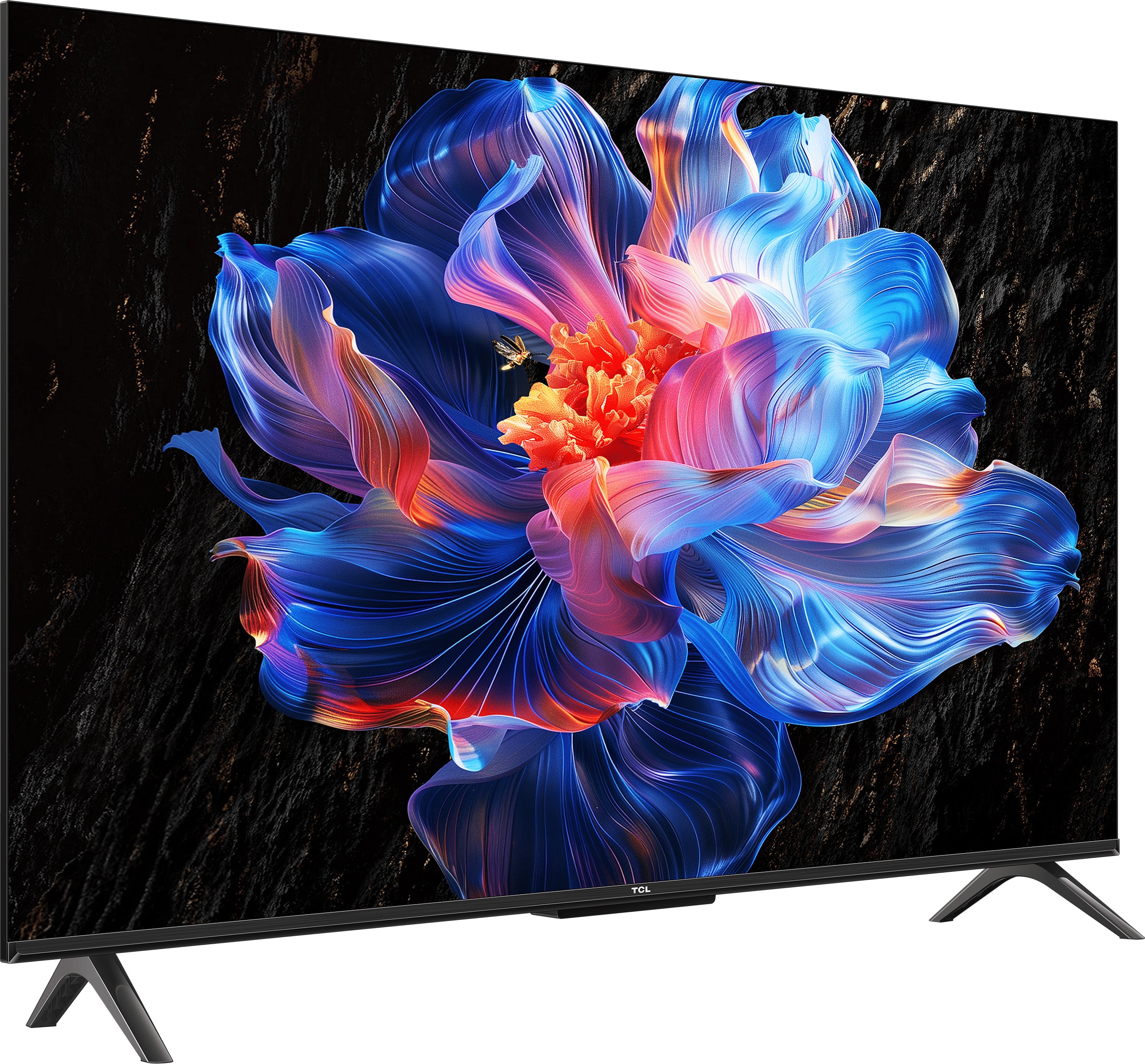 TV QLED 4K 108 cm TCL , Google TV, 43" - 43P6K TV QLED 4K 108 cm TCL , Google TV, 43" - 43P6K