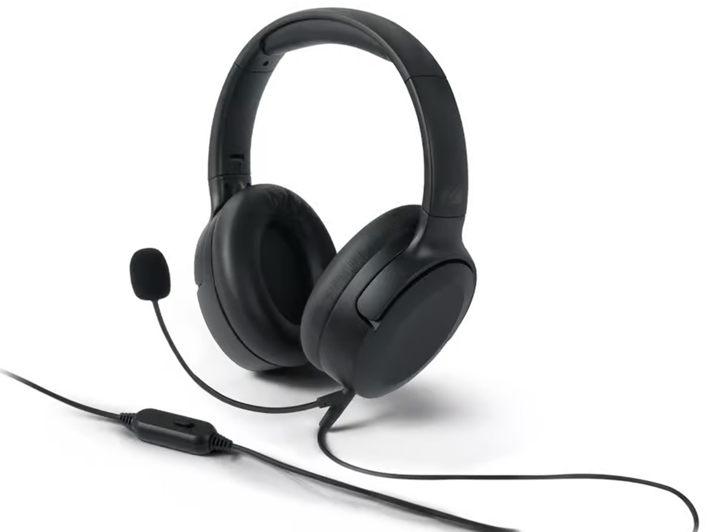 Micro-Casque MUSE Gamer Filaire 40mm Noir M212CH
