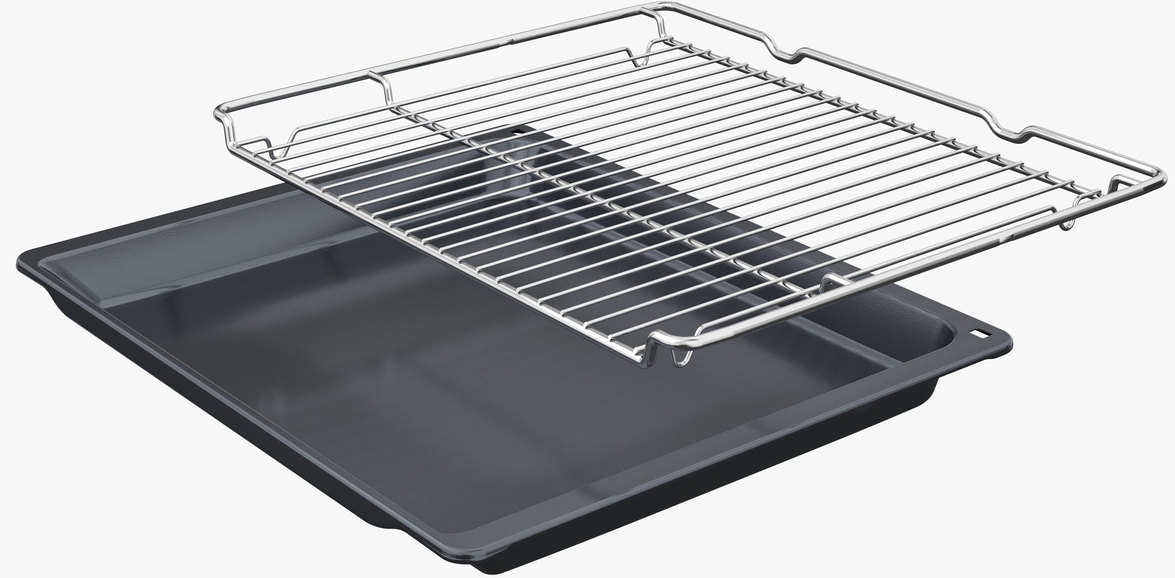 Four encastrable pyrolyse BOSCH Série 4 AutoPilot10 HotAir 3D 71L Inox - HRA574BS0 Four encastrable pyrolyse BOSCH Série 4 AutoPilot10 HotAir 3D 71L Inox - HRA574BS0