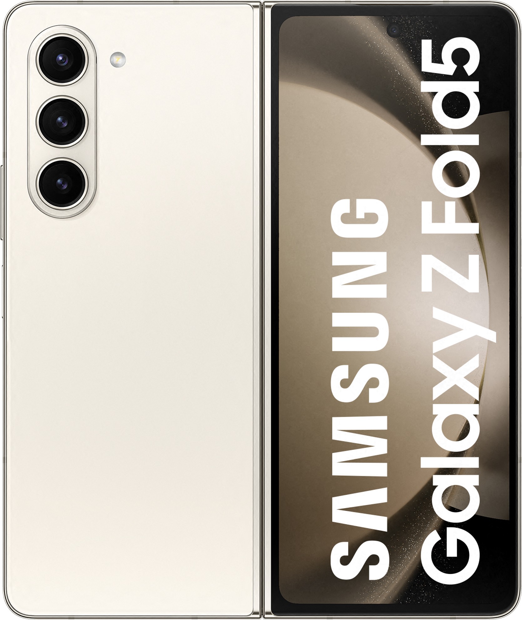 SAMSUNG Smartphone Z Fold 5 512Go Crème  GALAXY-ZFOLD5-512-CR