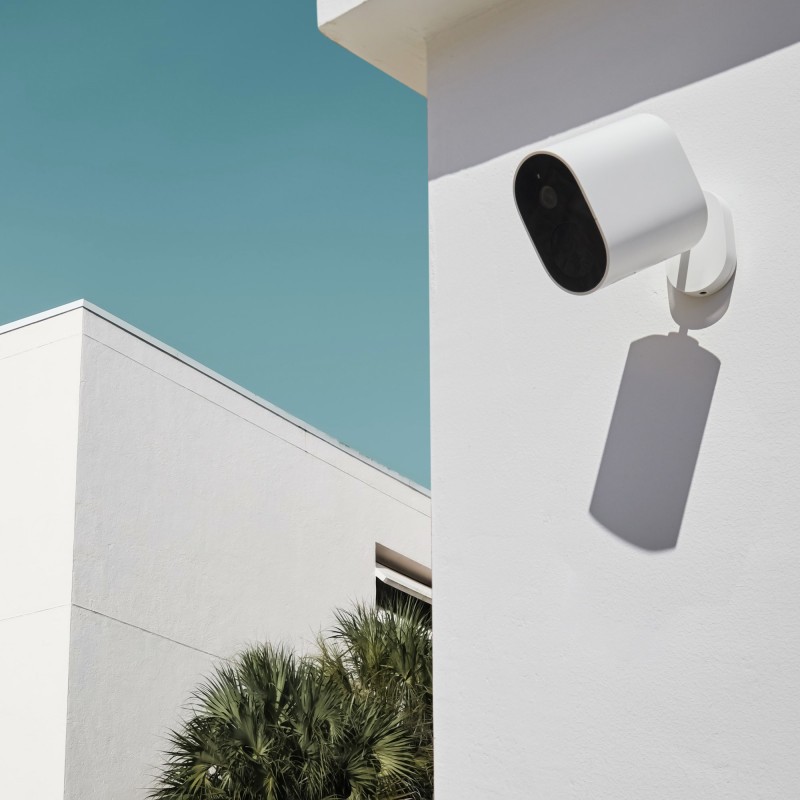 XIAOMI Caméra de surveillance Mi Wireless Outdoor Security Camera 1080p - MICAMOUTW