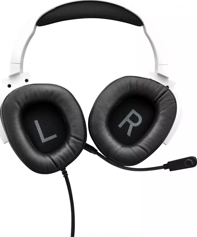 Micro-Casque gaming THE G-LAB Radium Filaire RGB Blanc - KORP-RADIUM-WHITE
