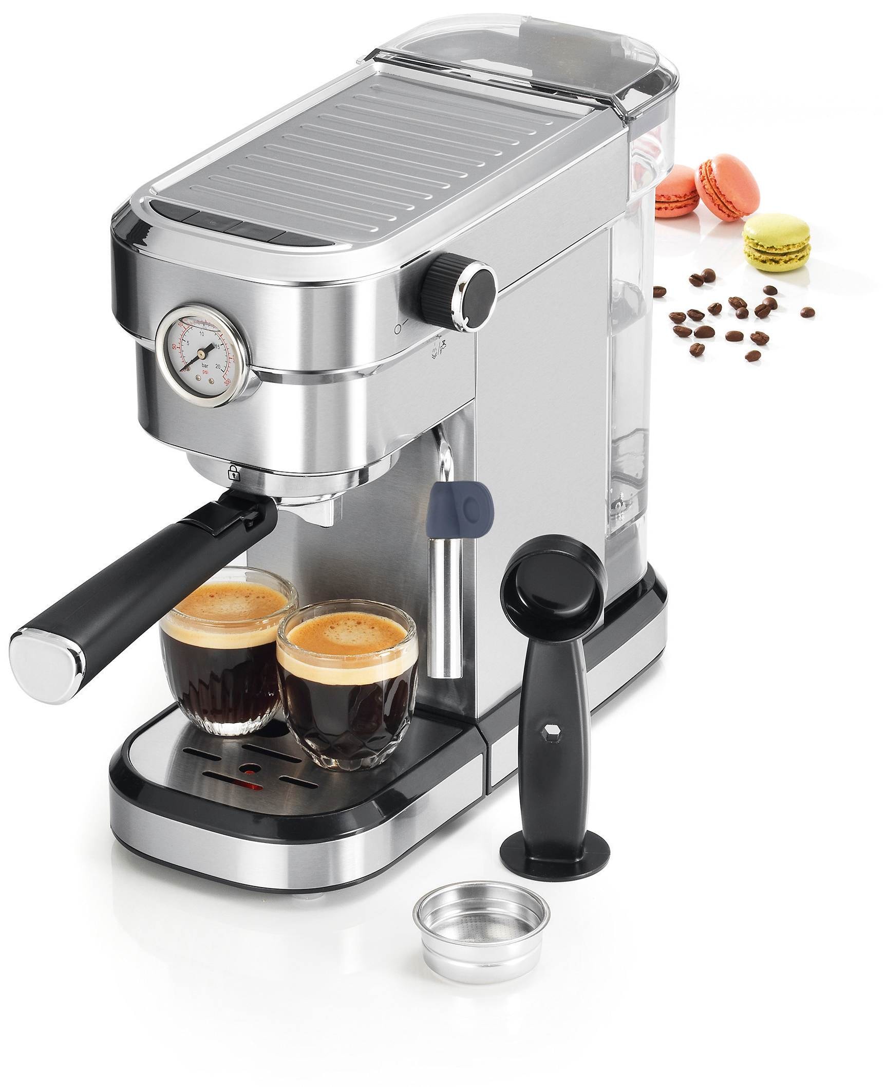 Expresso KITCHEN CHEF Expresso 20 bars - KCP-EXPR-6851