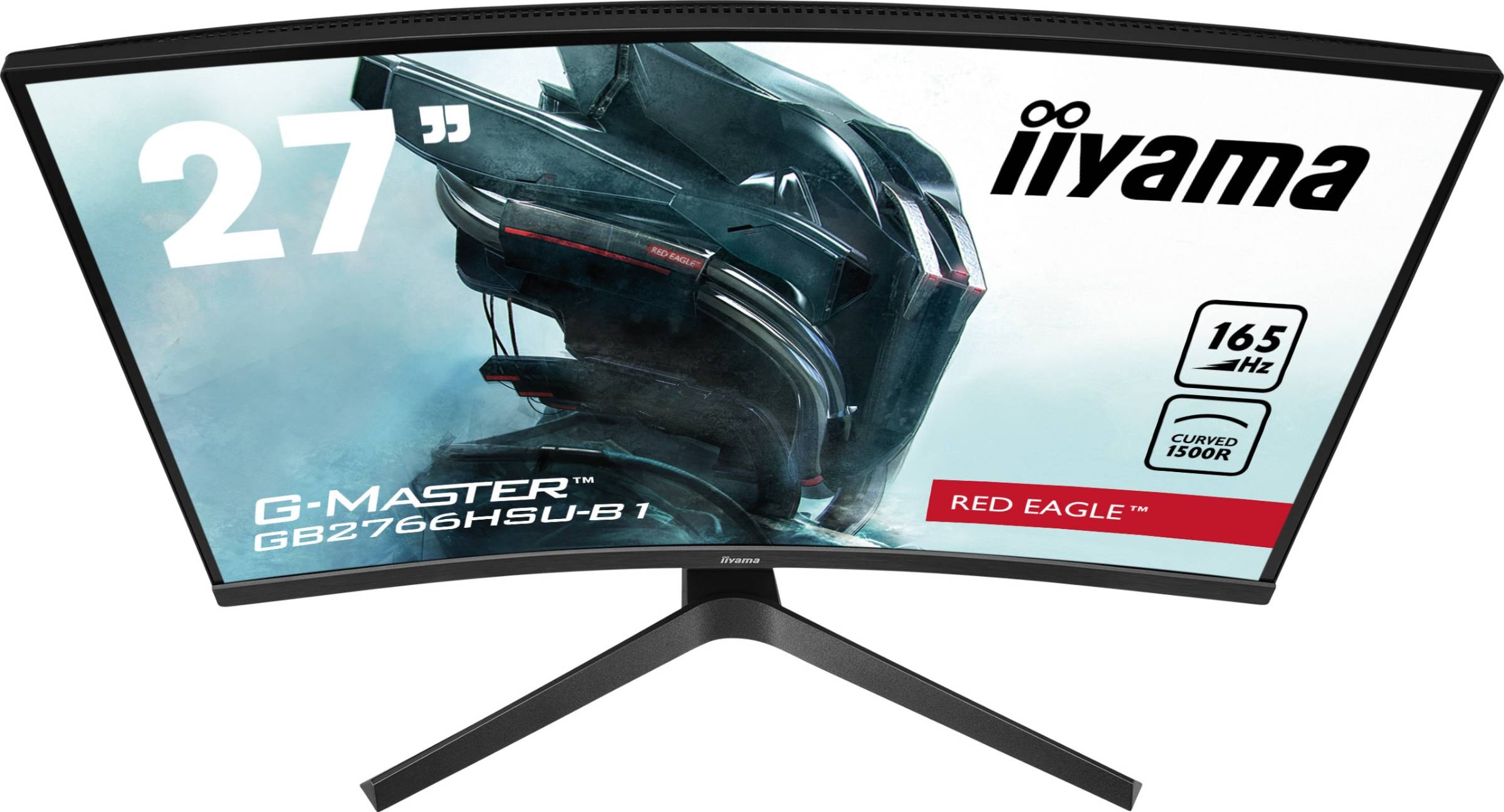 Ecran PC Gamer 27 pouces incurvé IIYAMA  - GB2766HSU-B1