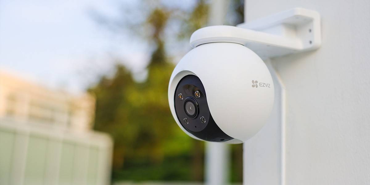 EZVIZ Caméra de surveillance  - H8PRO-2K