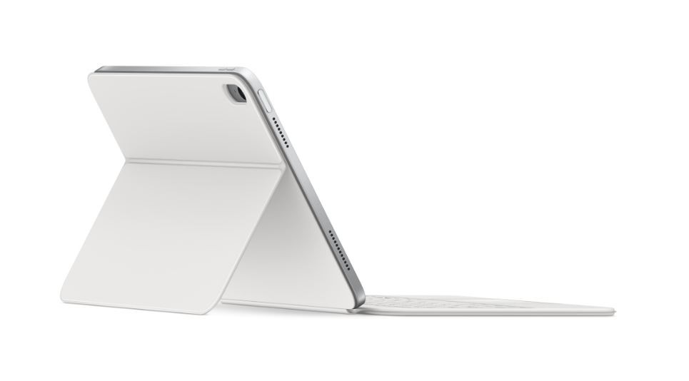 Etui tablette APPLE Magic Keyboard pour iPad (10ᵉ génération) Blanc - MQDP3F/A