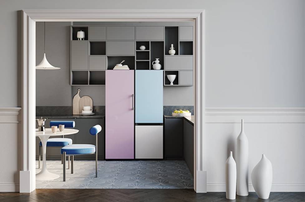 Façade interchangeable SAMSUNG  - RA-R23DAACEGG