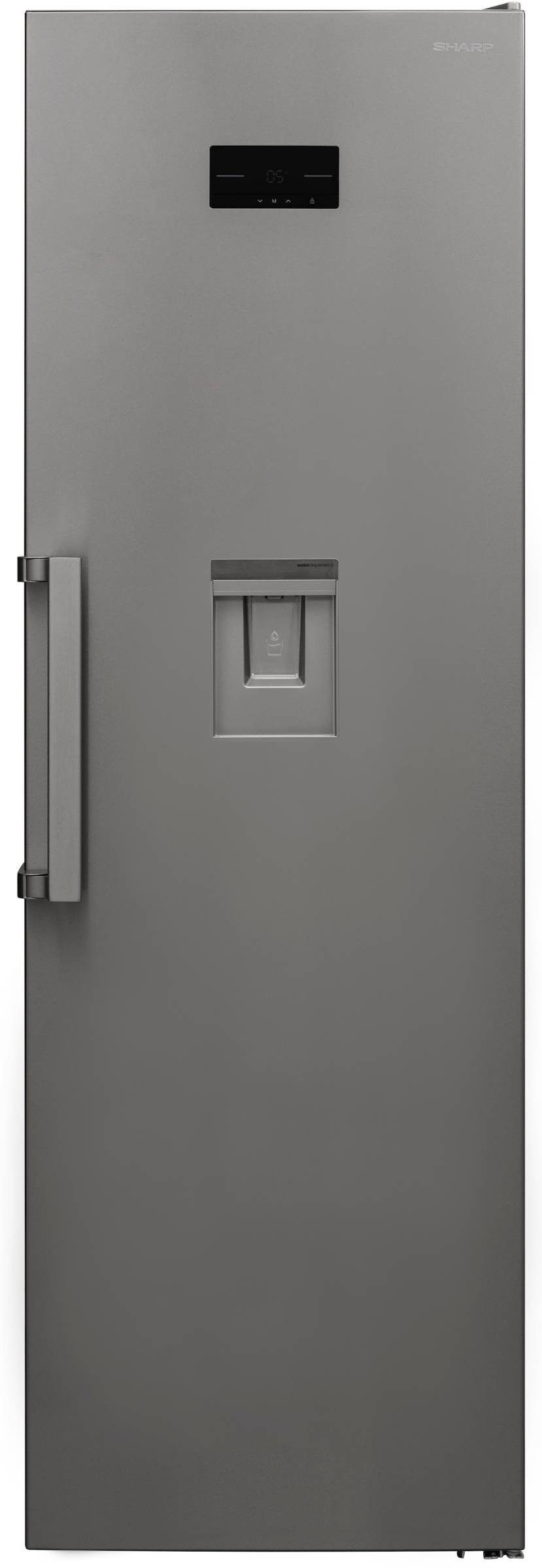 Réfrigérateur 1 porte SHARP Advanced No Frost 390L Inox - SJLC41CHDIE