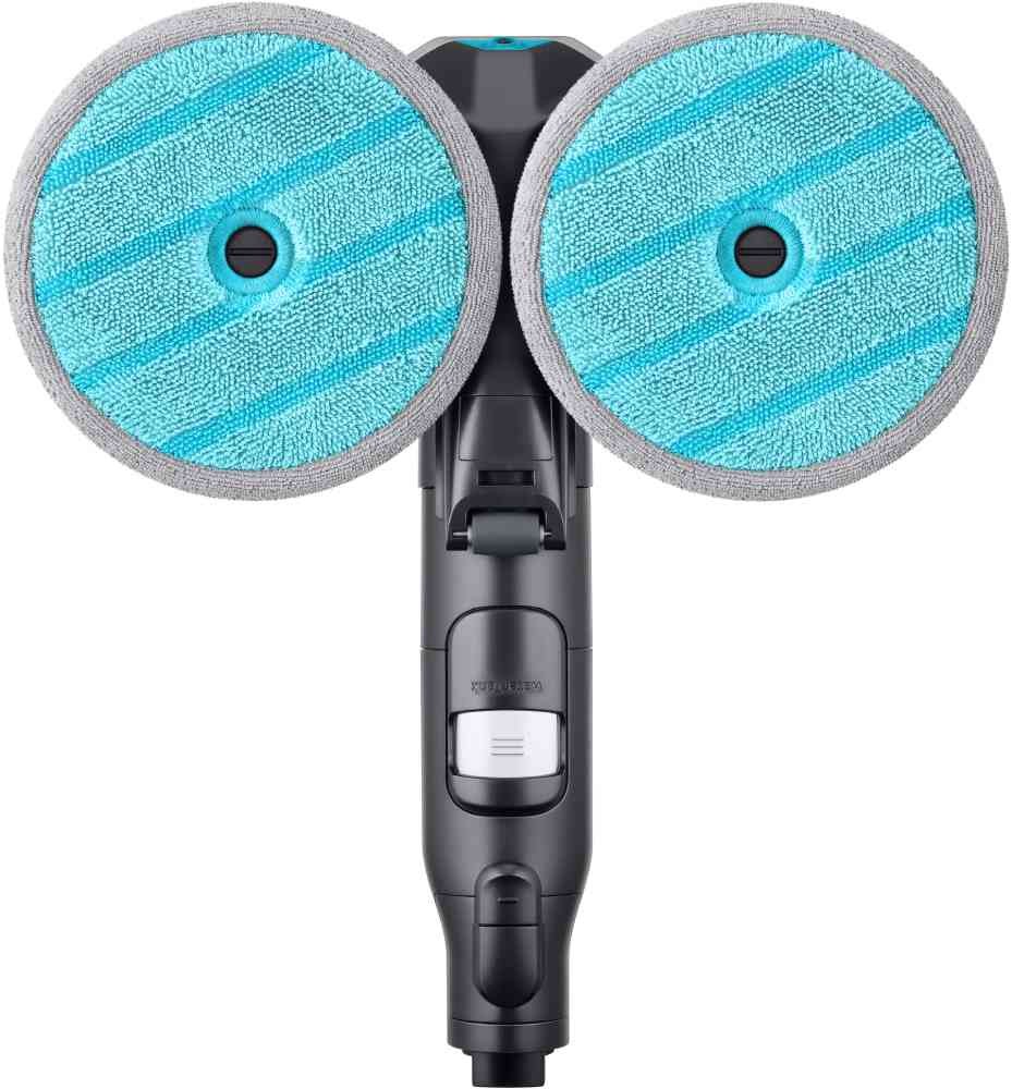 Accessoire aspirateur SAMSUNG Double serpillière motorisée Spray Noir - VCA-WBA95