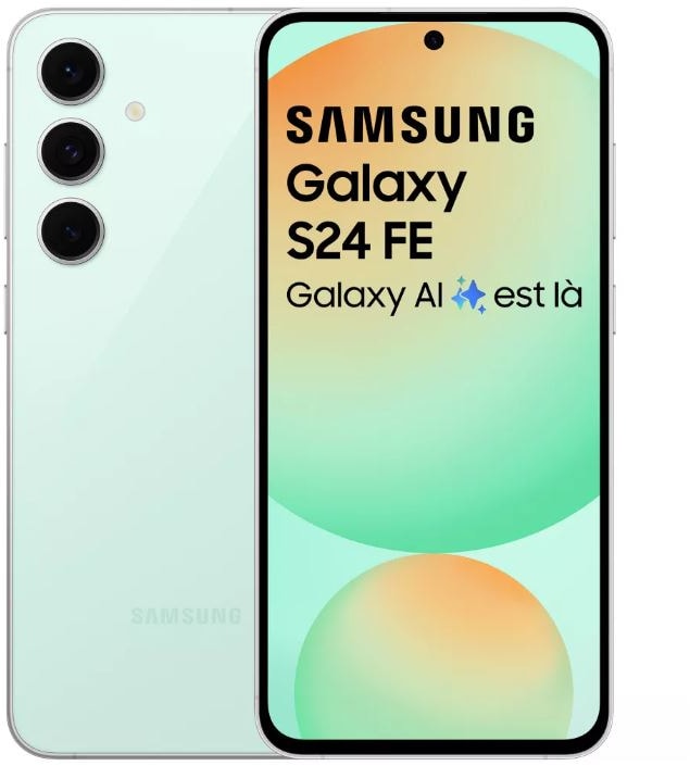 Smartphone SAMSUNG  GALAXY-S24FE-128VERT