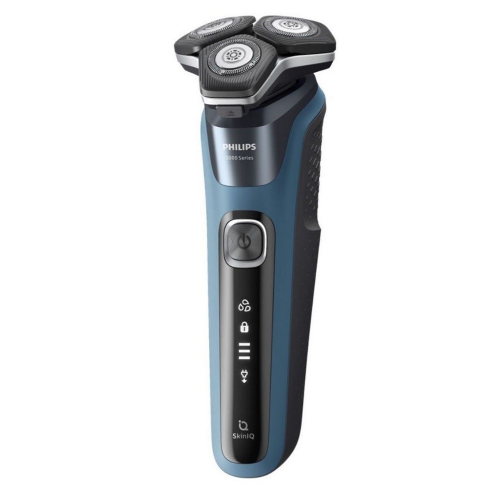 Rasoir électrique PHILIPS Têtes flexibles 360° Lames SteelPrecision S588050
