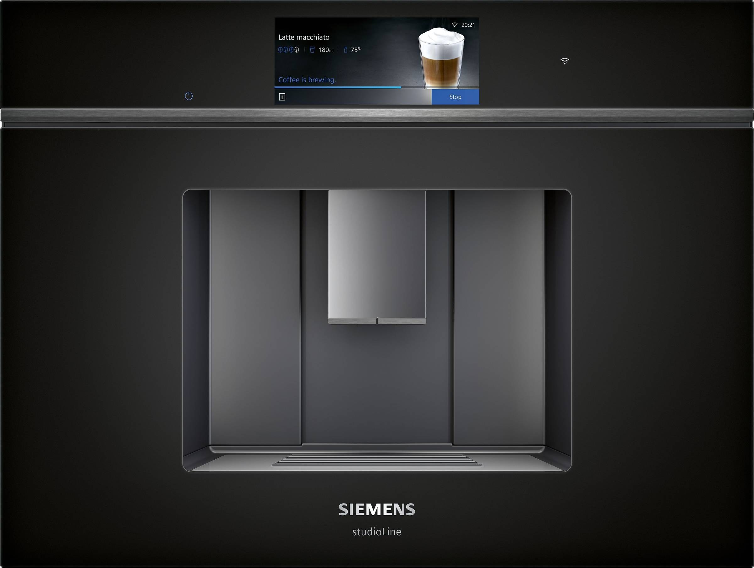 Expresso encastrable SIEMENS 2.4L 500g CT918L1B0