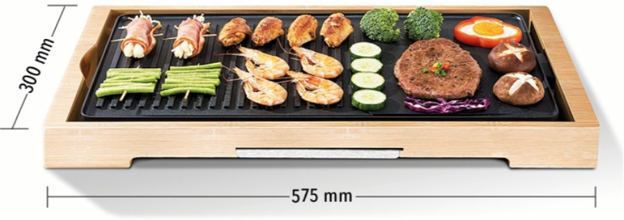 Plancha LITTLE BALANCE 50x25cm Fonte Bambou - 8280