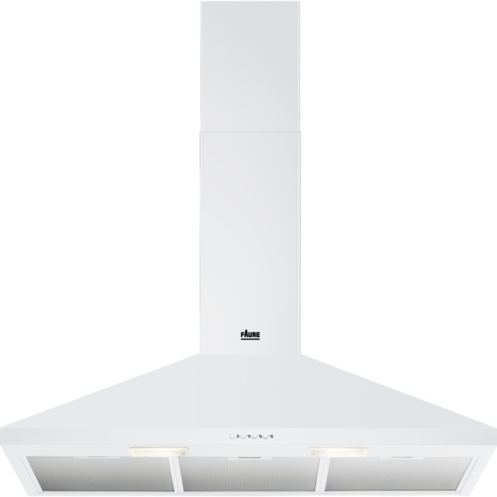 Hotte decorative murale FAURE 3 vitesses LED 8W - FHC92462WA