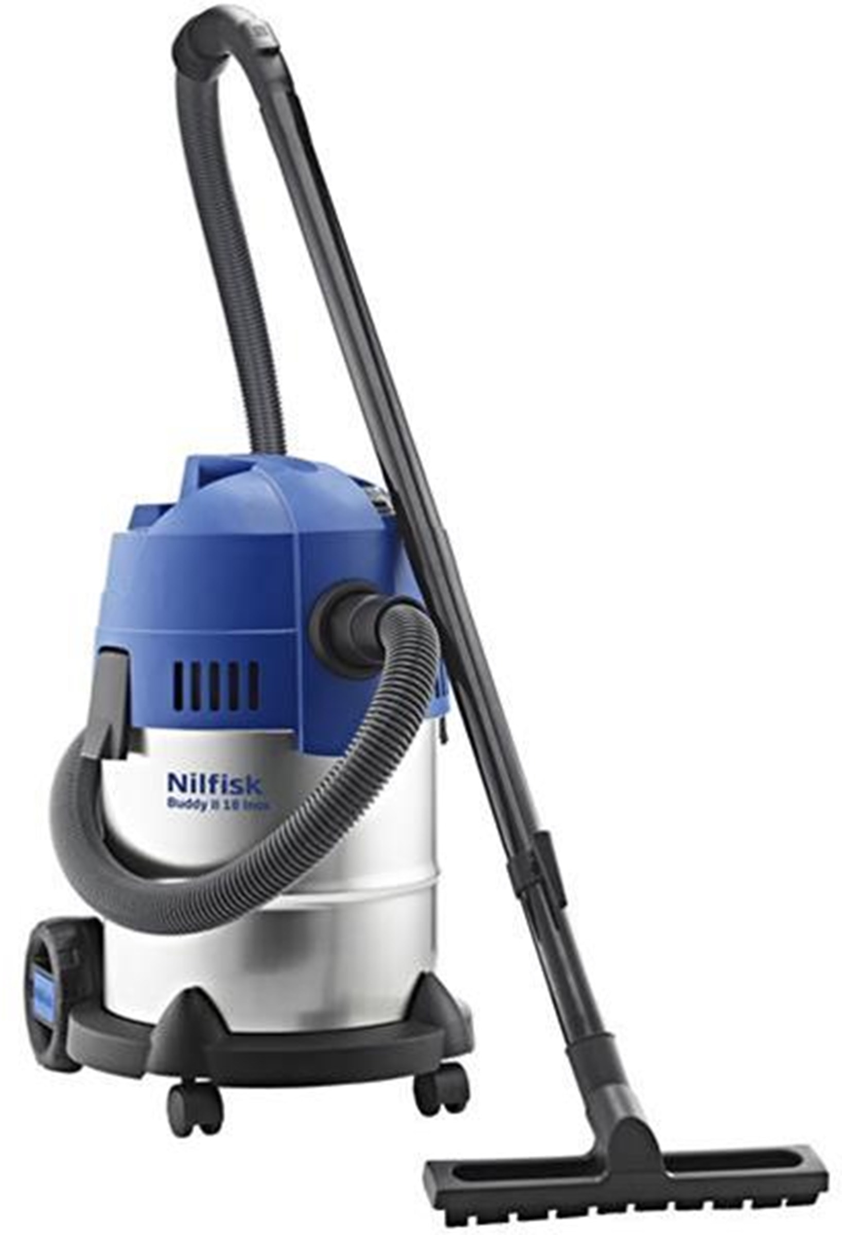 Aspirateur eau et poussière NILFISK  - BUDDYII18INOX