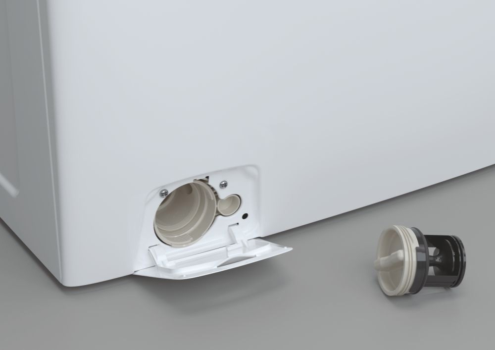 Lave linge Frontal CANDY 1400 trs/mn, 10kg, Blanc - CS4102DW4/1-47