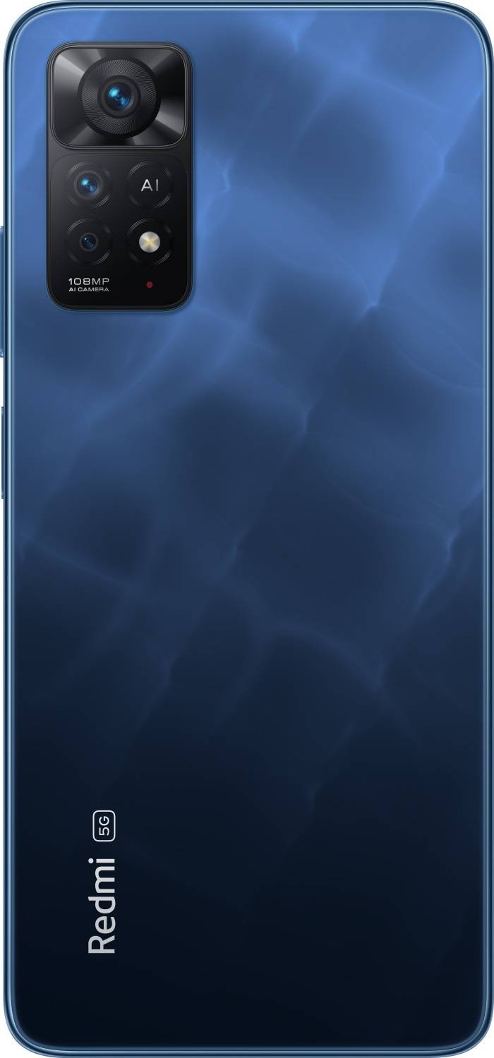 XIAOMI Smartphone Redmi Note 11 Pro 5G 128 Go Bleu