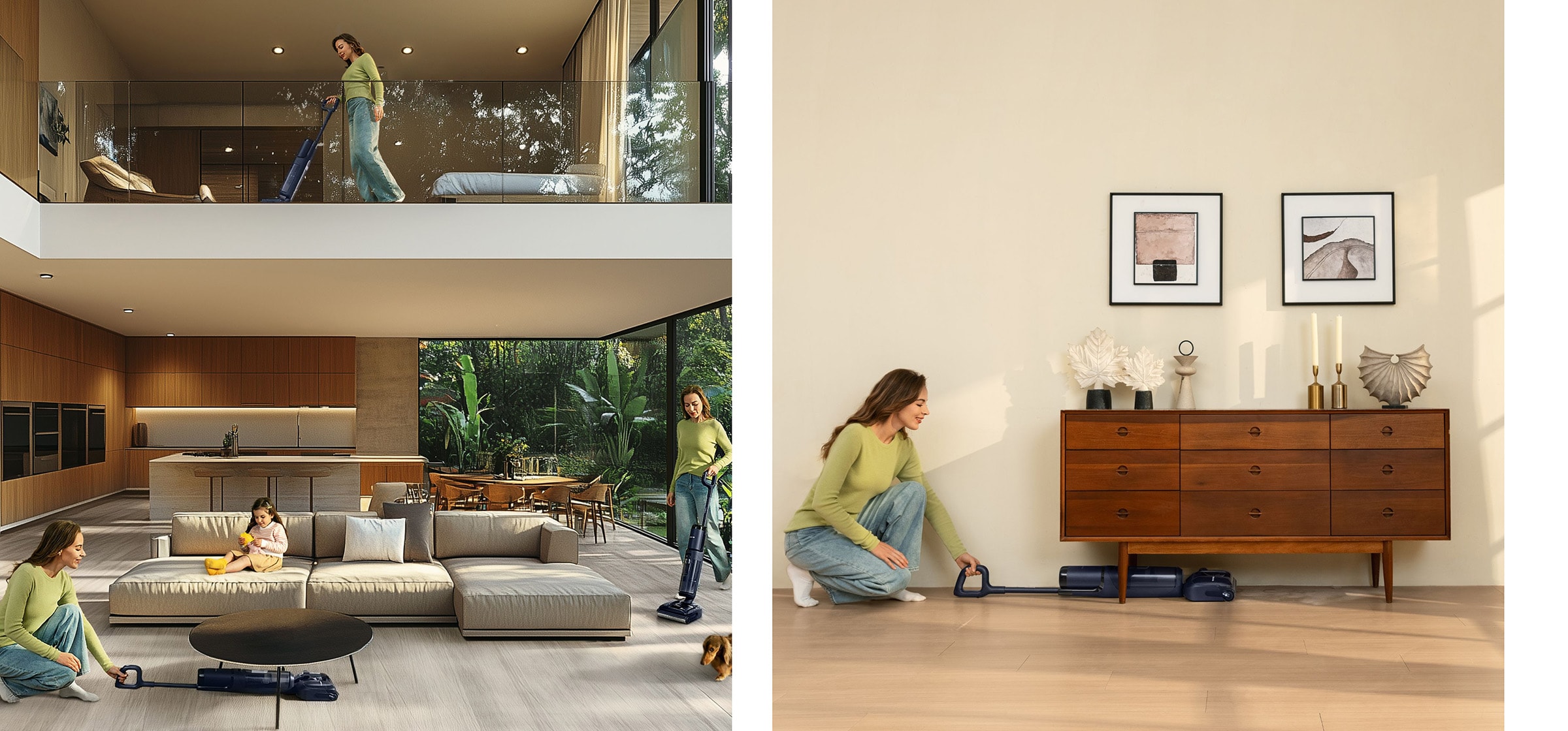 Aspirateur laveur TINECO - FLOORONE-S7STRETCH Aspirateur laveur TINECO - FLOORONE-S7STRETCH