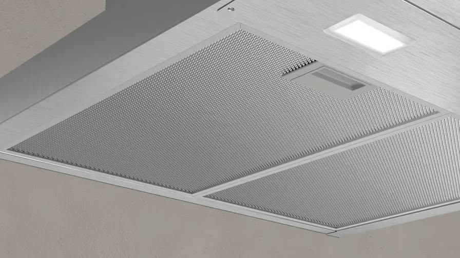 Hotte decorative murale NEFF N30, 3 vitesses, 69db, 60cm, Inox - D64BBC0N0
