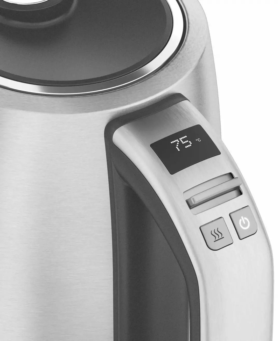 Bouilloire RIVIERA & BAR Température réglable 1.8L 2400W Inox - BBT660