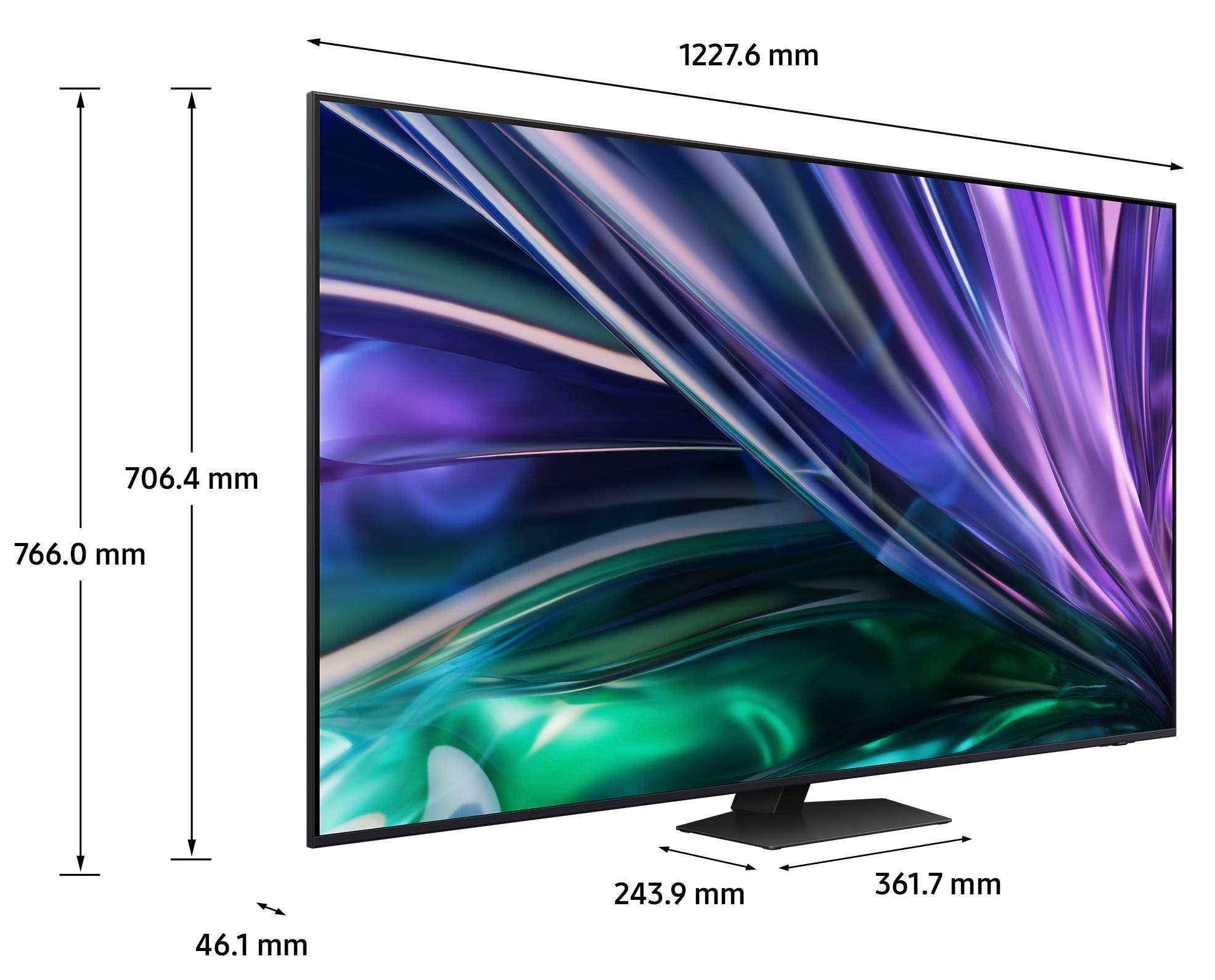 TV Neo QLED 4K 138 cm SAMSUNG Mini Led 2024 55" - TQ55QN85D TV Neo QLED 4K 138 cm SAMSUNG Mini Led 2024 55" - TQ55QN85D