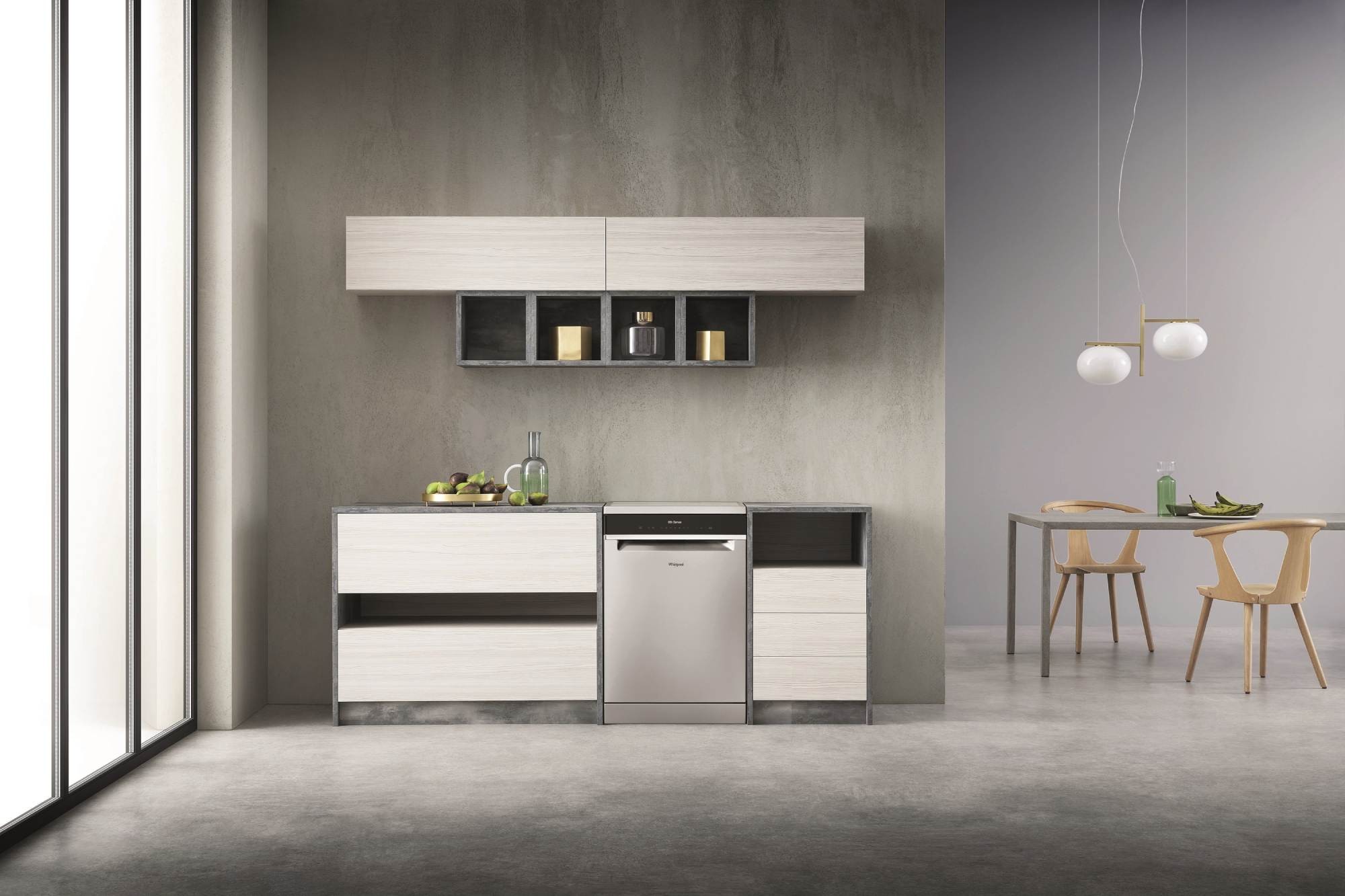 Lave vaisselle 60 cm WHIRLPOOL  - WFP5O41PLGX