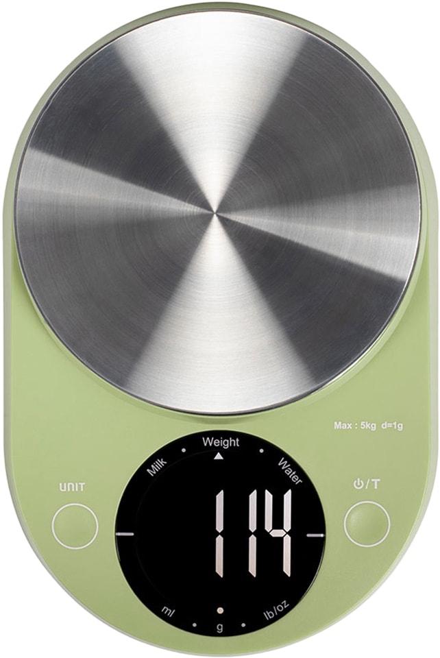 Balance de cuisine LIVOO 5kg, Vert DOM493M