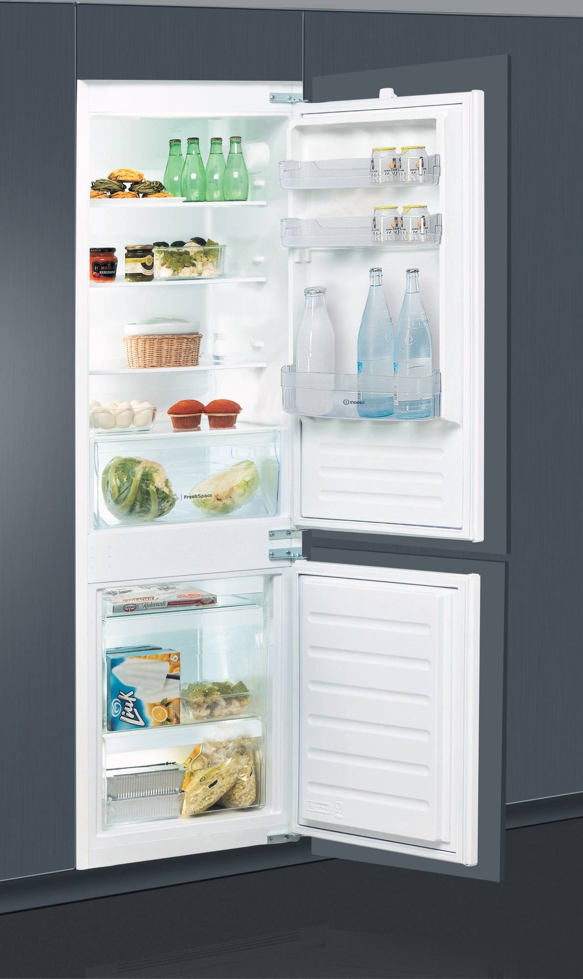 INDESIT Réfrigérateur congélateur encastrable   BI18A1DIC1