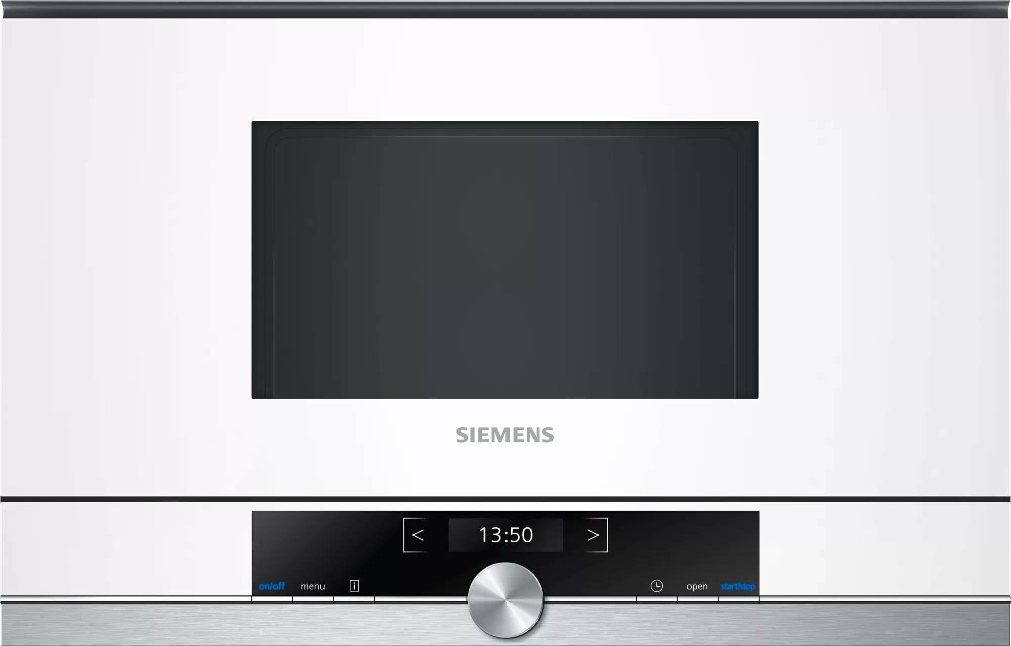 SIEMENS Micro ondes Encastrable IQ700 900W Blanc  BF634RGW1