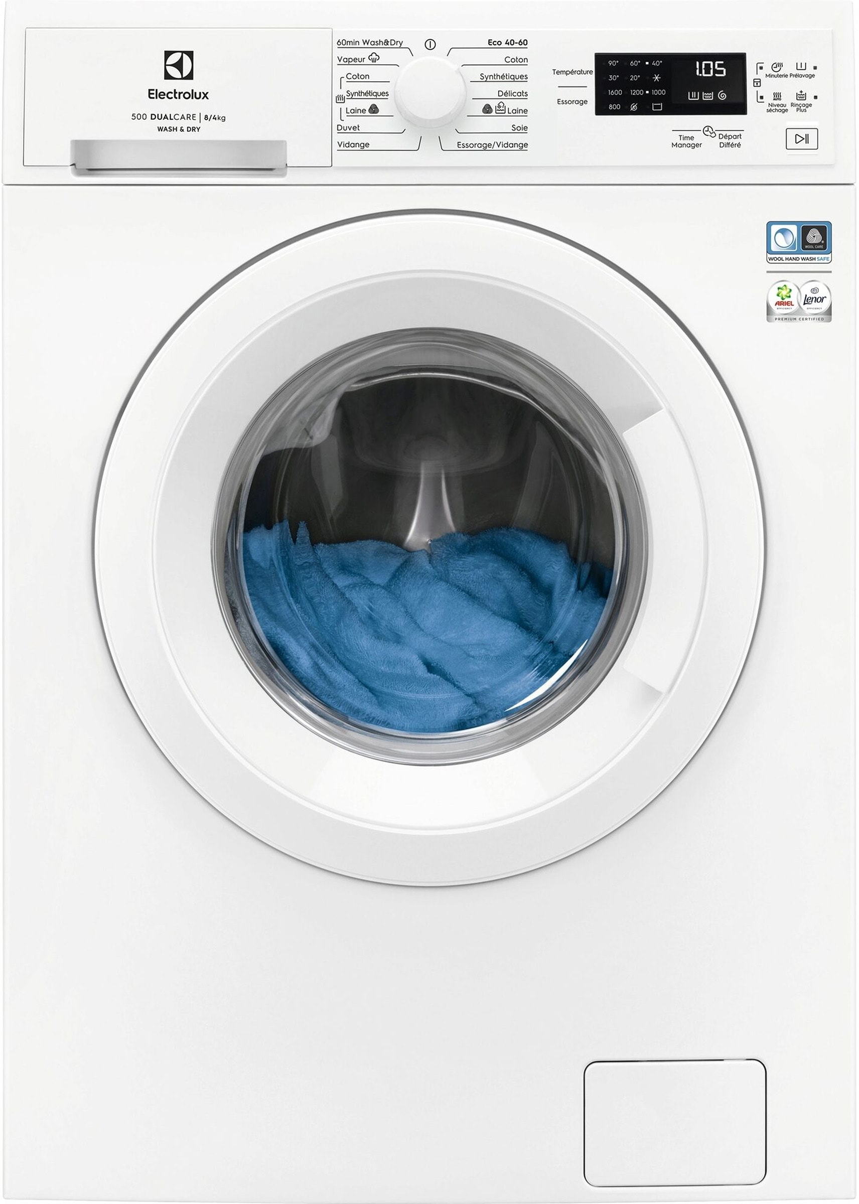 Lave linge sechant Frontal ELECTROLUX  EWW8416DB