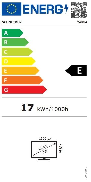 TV LED 60 cm SCHNEIDER  - 24BN4