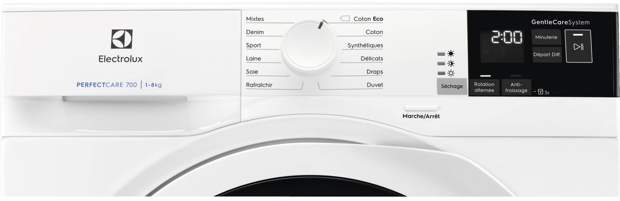 ELECTROLUX Sèche-linge Pompe à chaleur PerfectCare 700 8kg