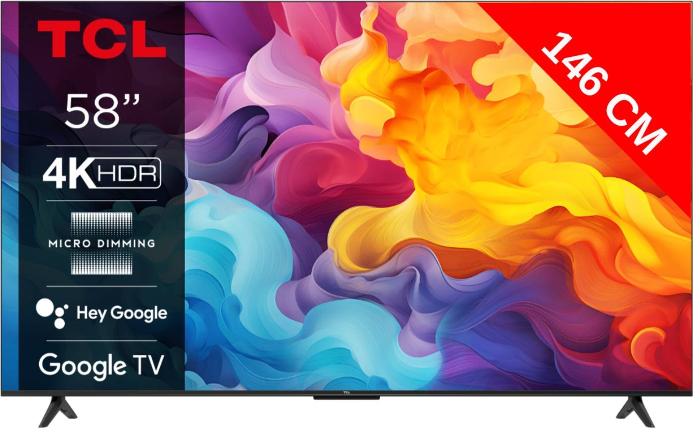 TV LED 4K 146 cm TCL - 58V6B TV LED 4K 146 cm TCL - 58V6B