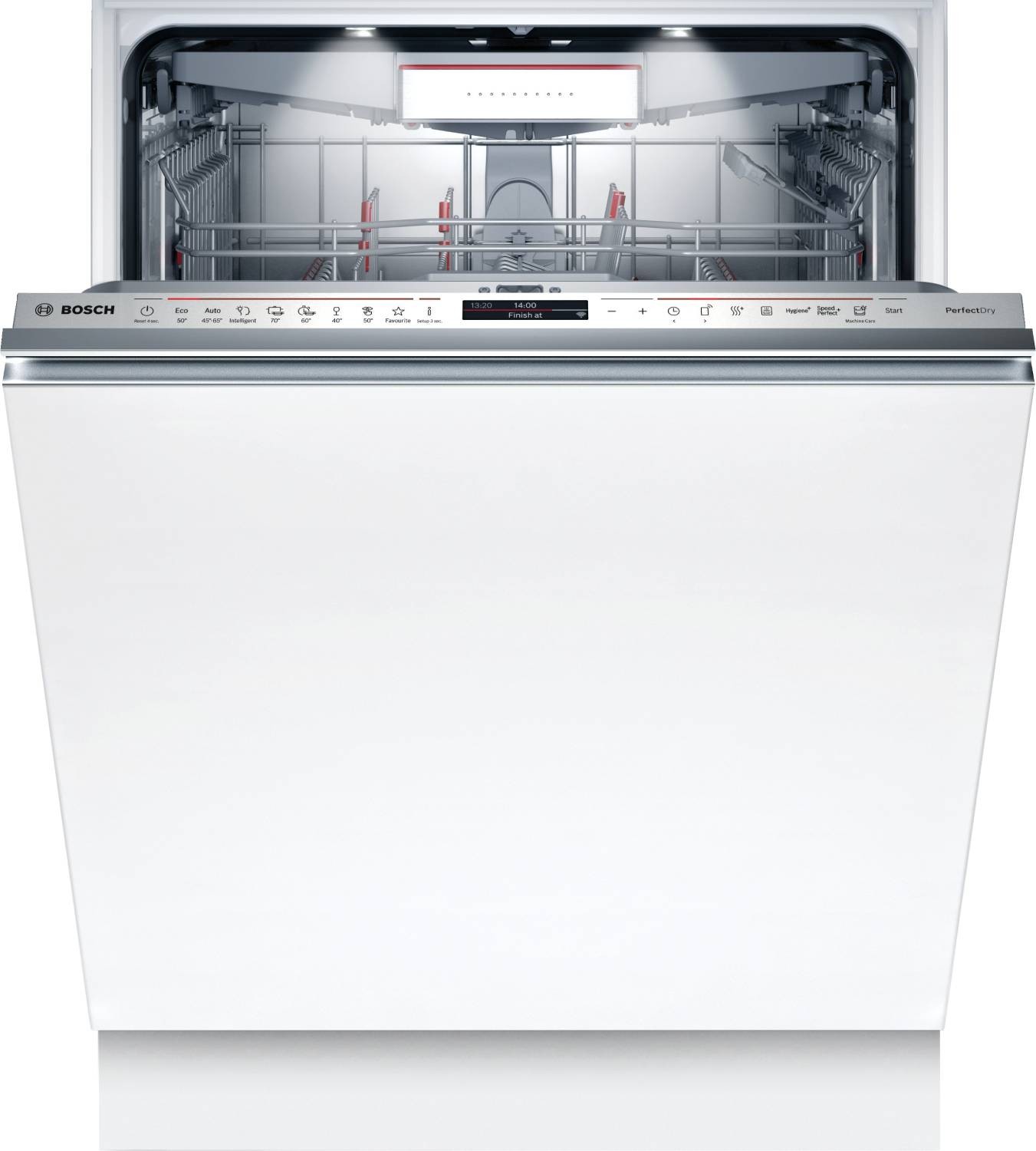 Lave vaisselle tout integrable 60 cm BOSCH Série 8 Home connect 14 couverts - SMV8YCX03E