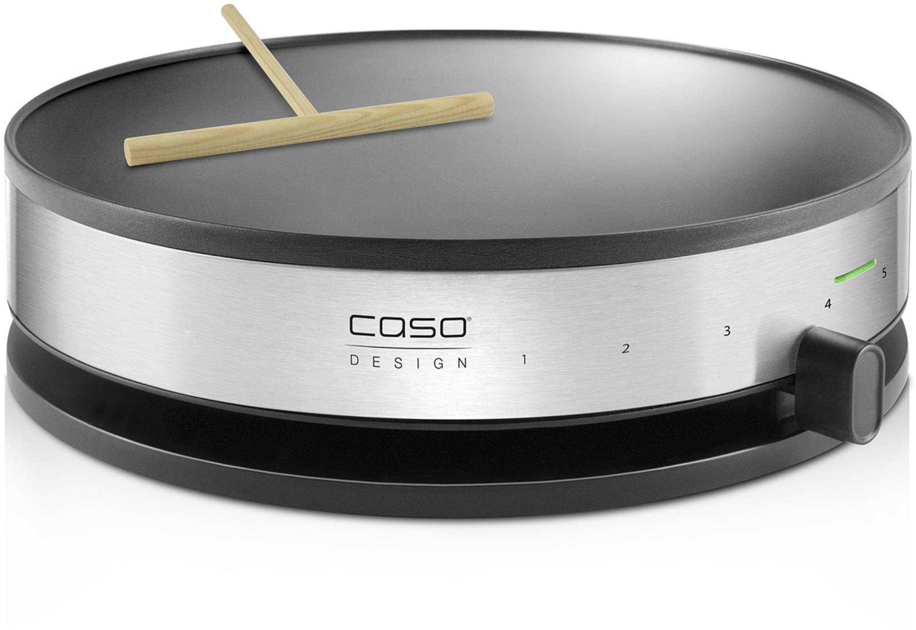 Crêpière CASO 33 cm 1300W Inox 2930