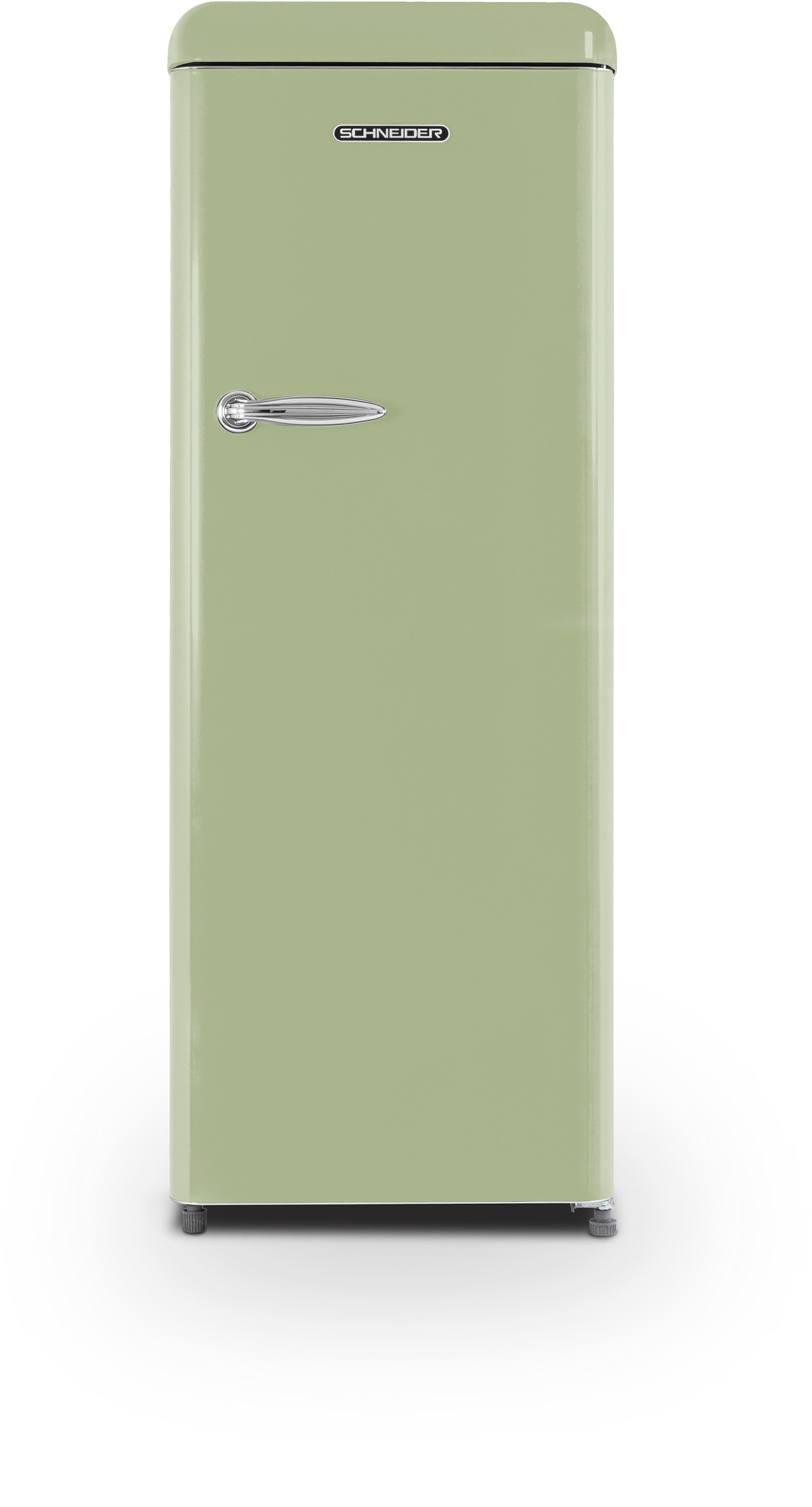 SCHNEIDER Réfrigérateur 1 porte Vintage 225L Vert - SCCL222VVA