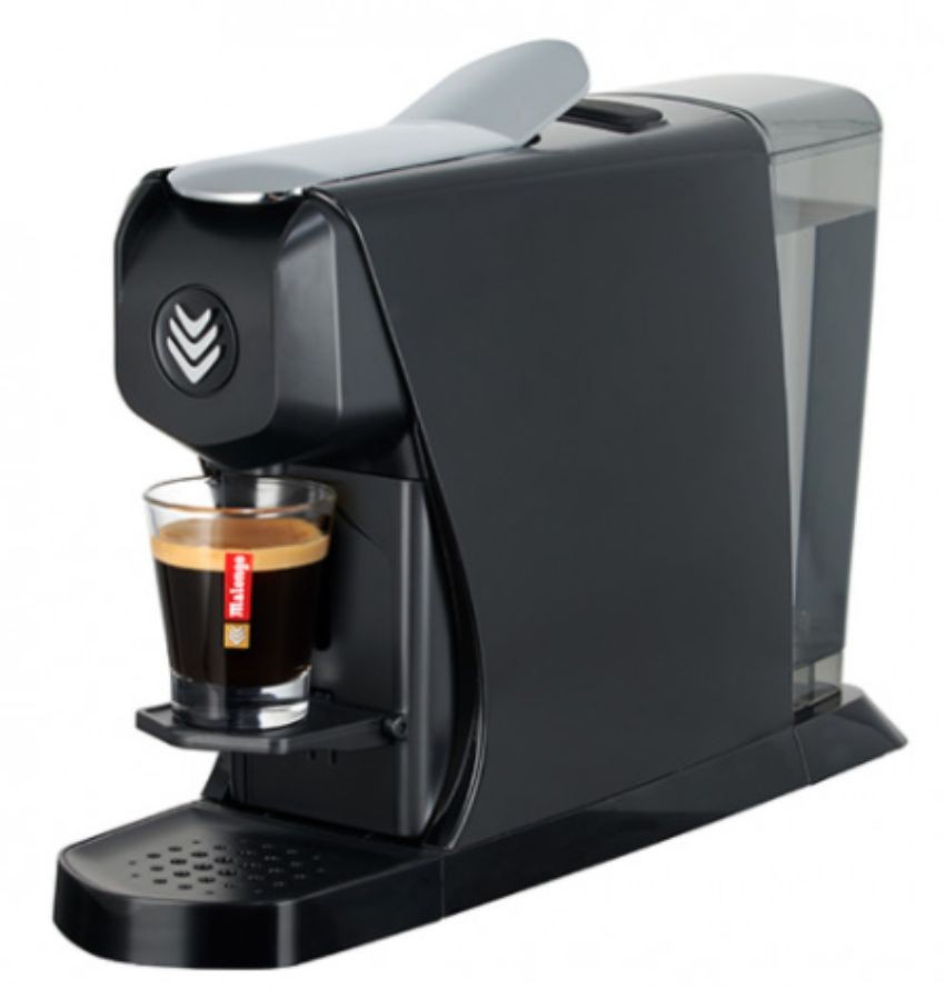 Expresso MALONGO à dosettes, EOH, Noir - EOHNOIRE