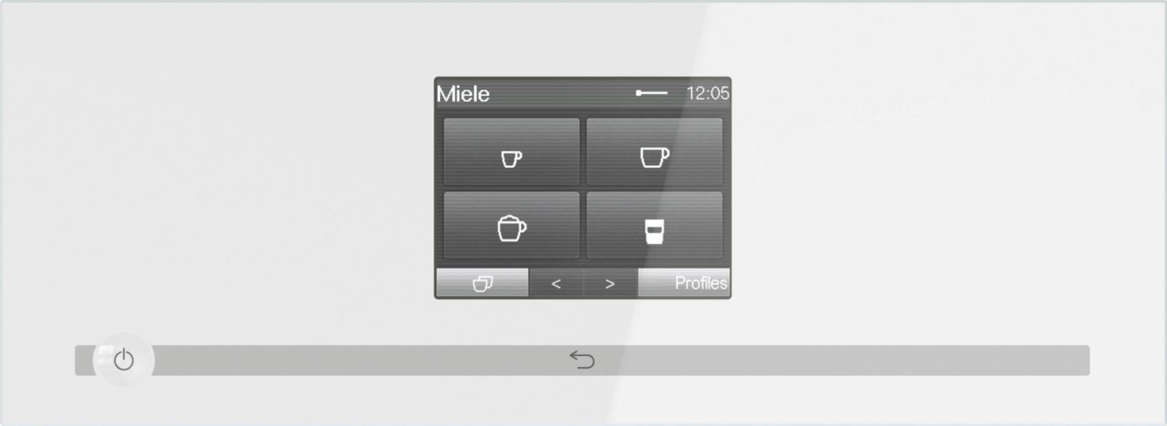 Expresso MIELE  - CM7350BB