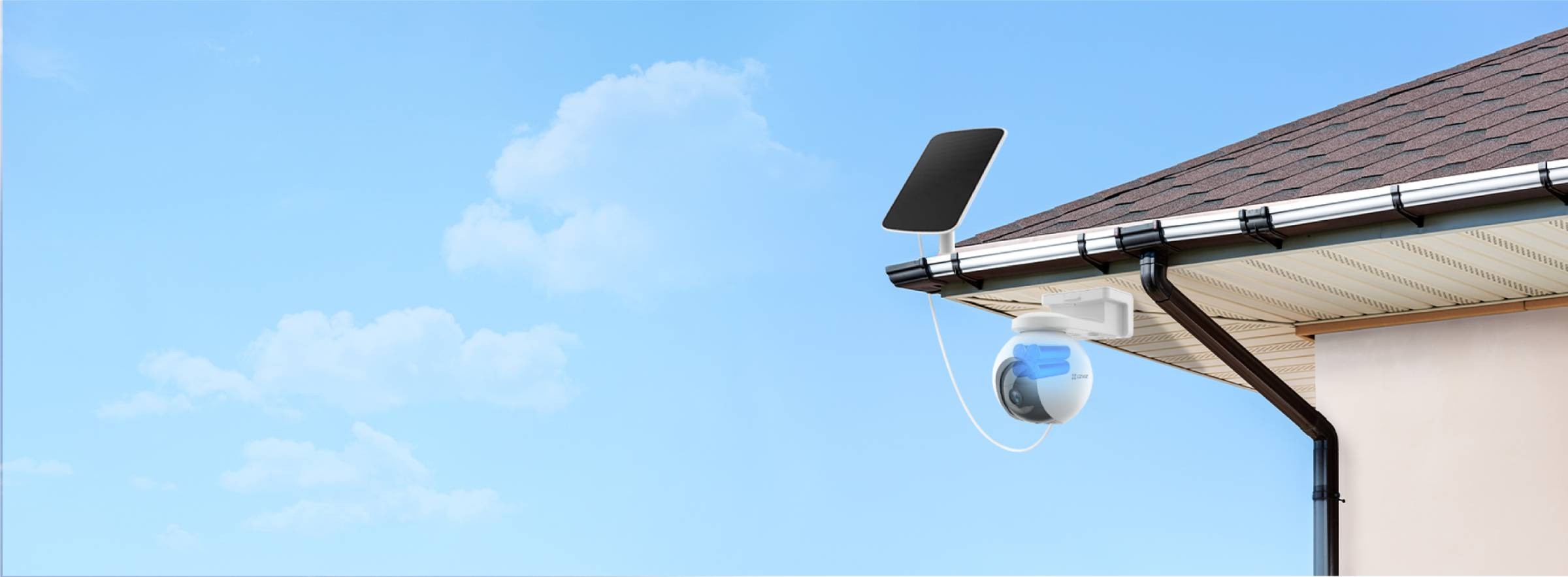 Caméra de surveillance EZVIZ - EB8-4G Caméra de surveillance EZVIZ - EB8-4G