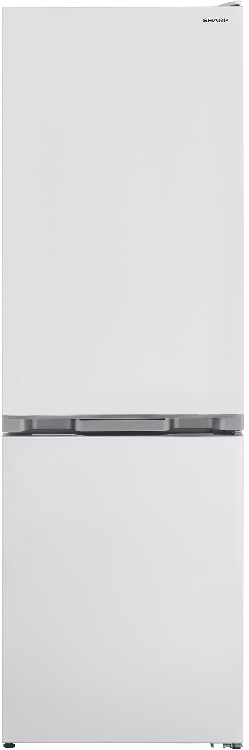 SHARP Réfrigérateur congélateur bas Advanced No Frost 295L Blanc  SJBA09RTXWF