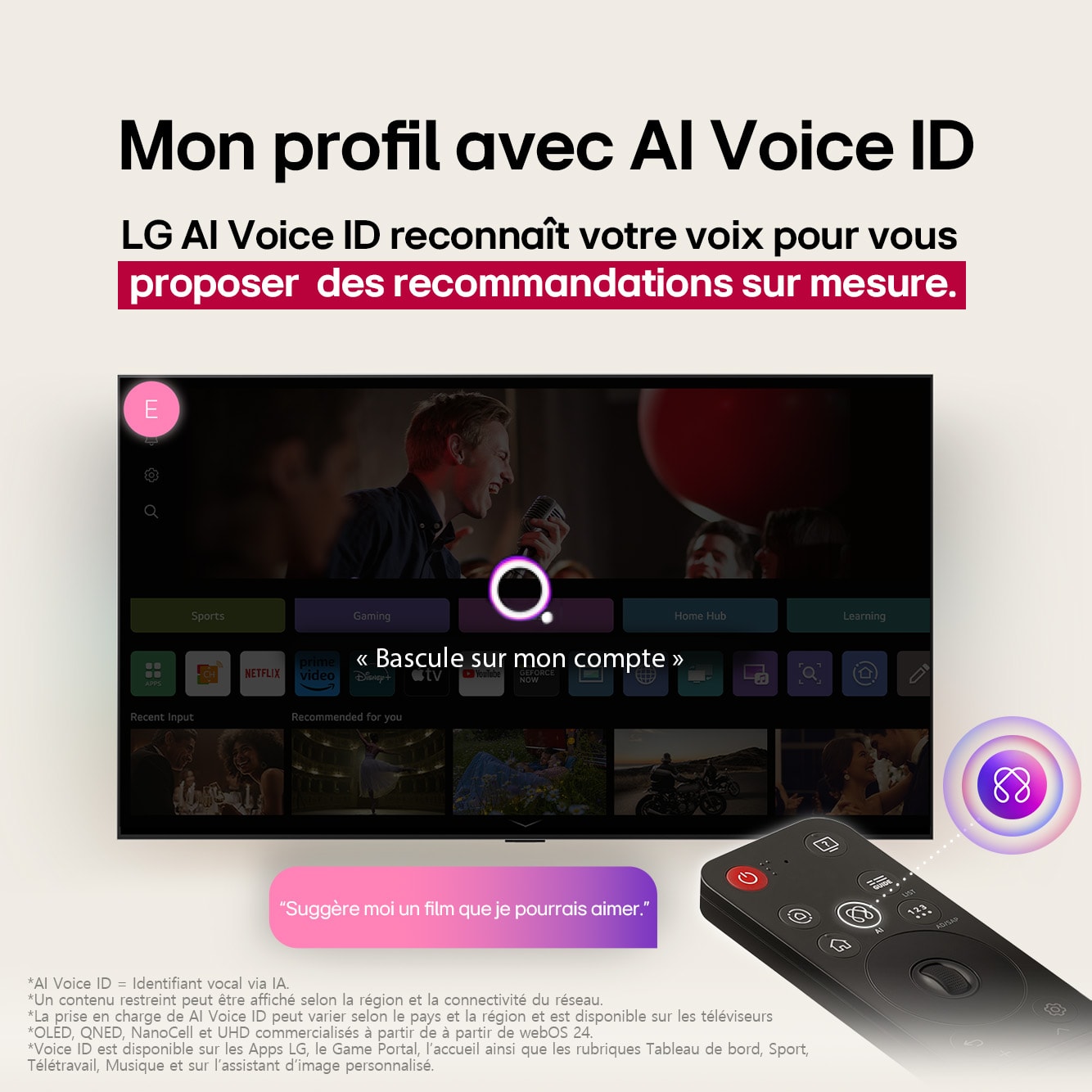 TV QNED 4K 164 cm LG - 65QNED86A TV QNED 4K 164 cm LG - 65QNED86A