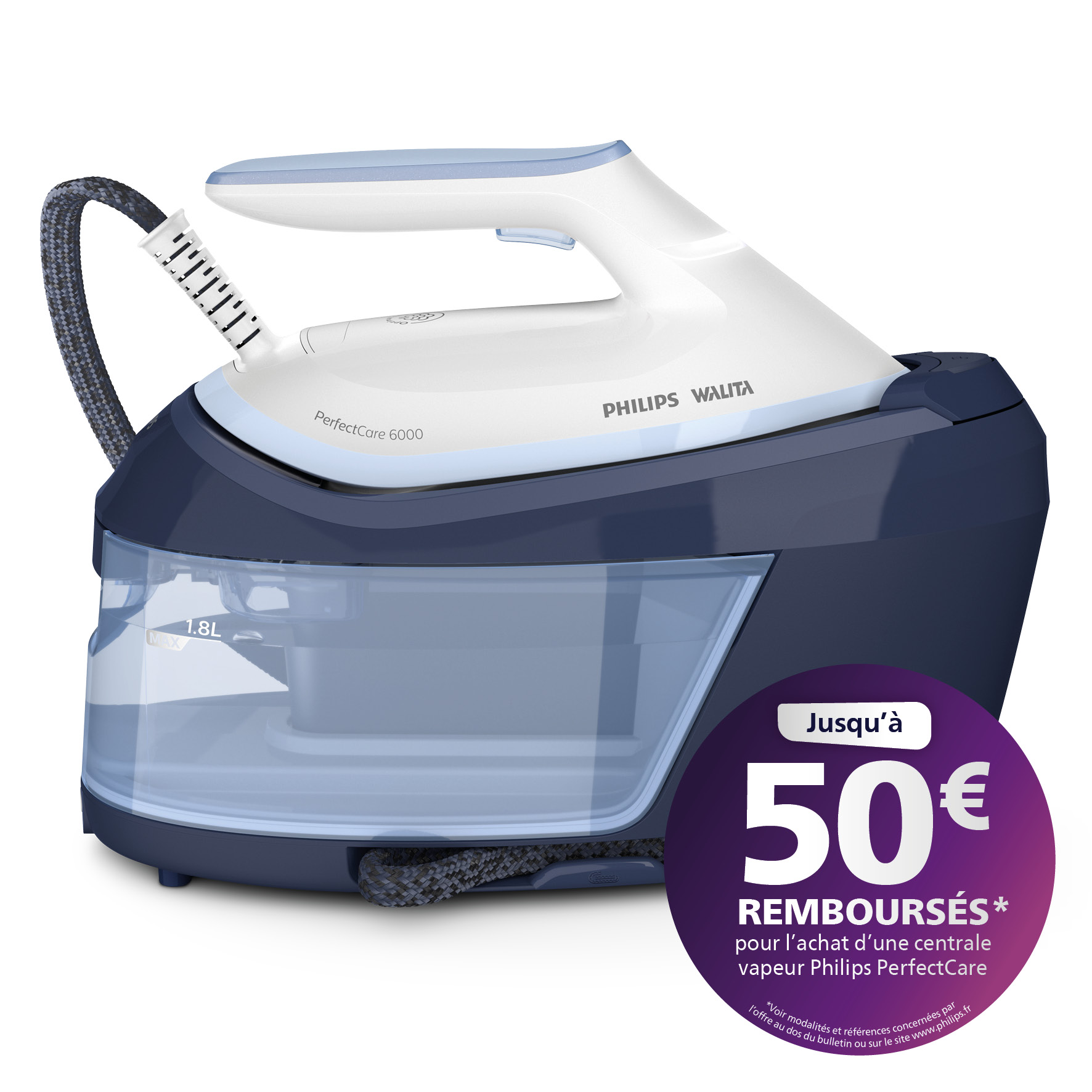 PHILIPS Centrale vapeur   PSG6026/20