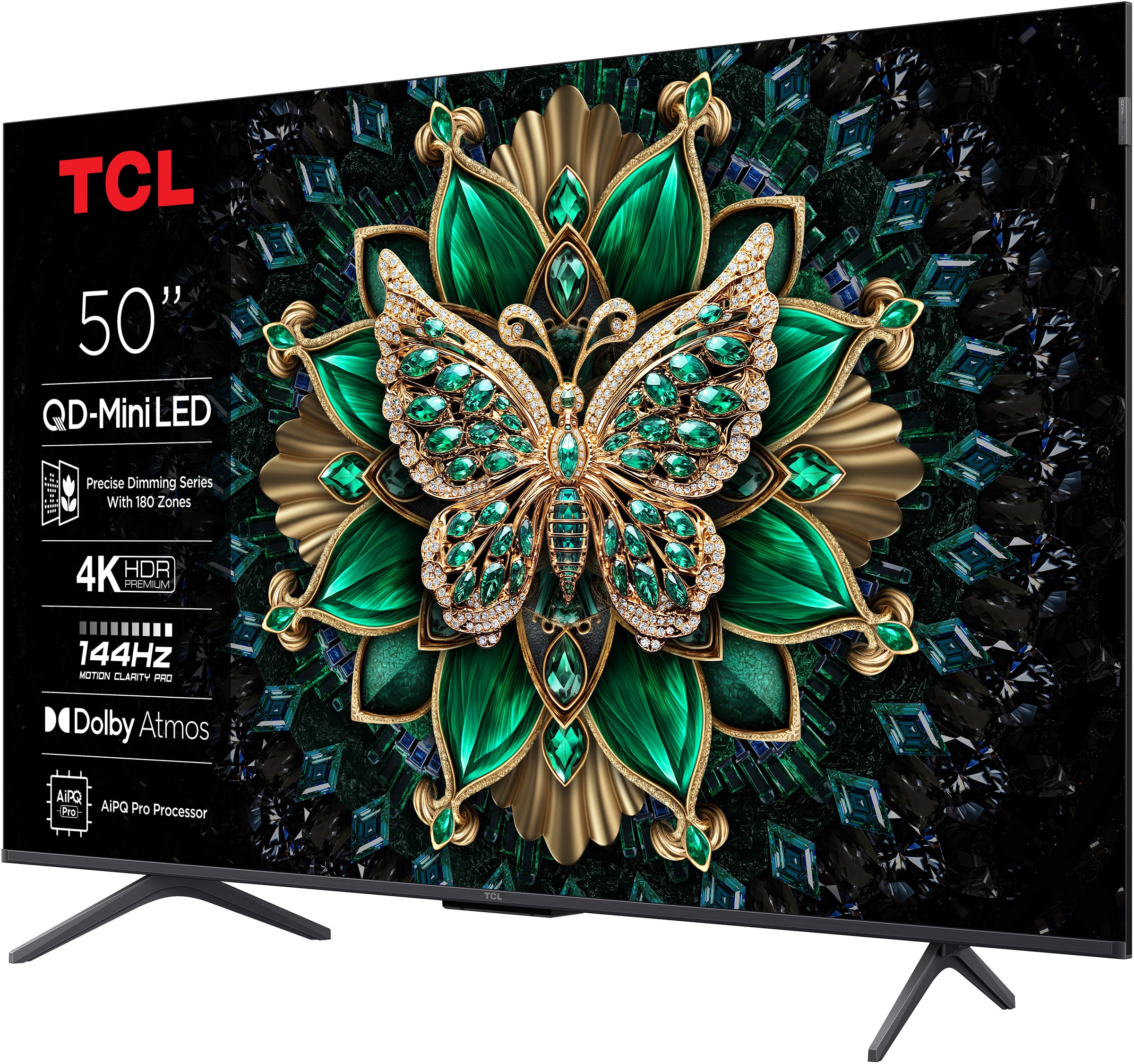 TV Mini LED 4K 126 cm TCL - 50C61K TV Mini LED 4K 126 cm TCL - 50C61K