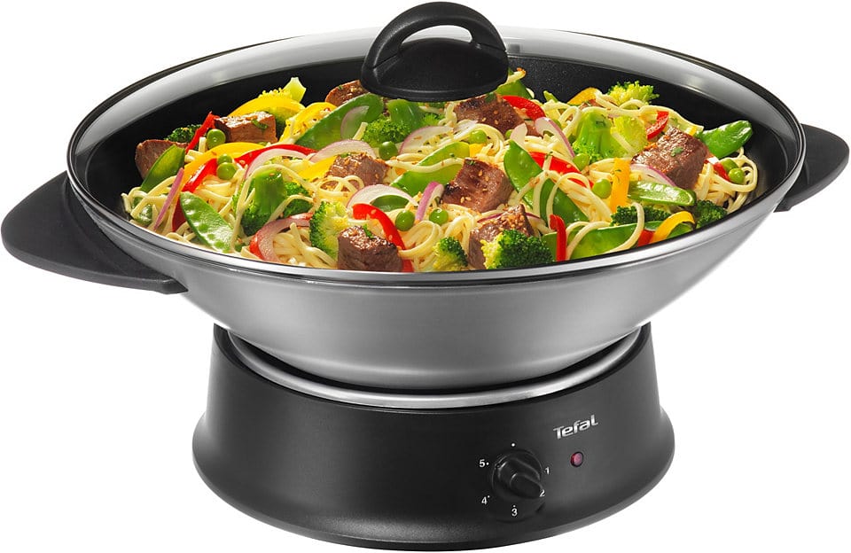 Wok TEFAL 1200W - WO3000
