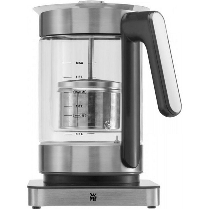 Bouilloire WMF Température réglable 1,6L 3000W Cromargan LUMERO-0413260011