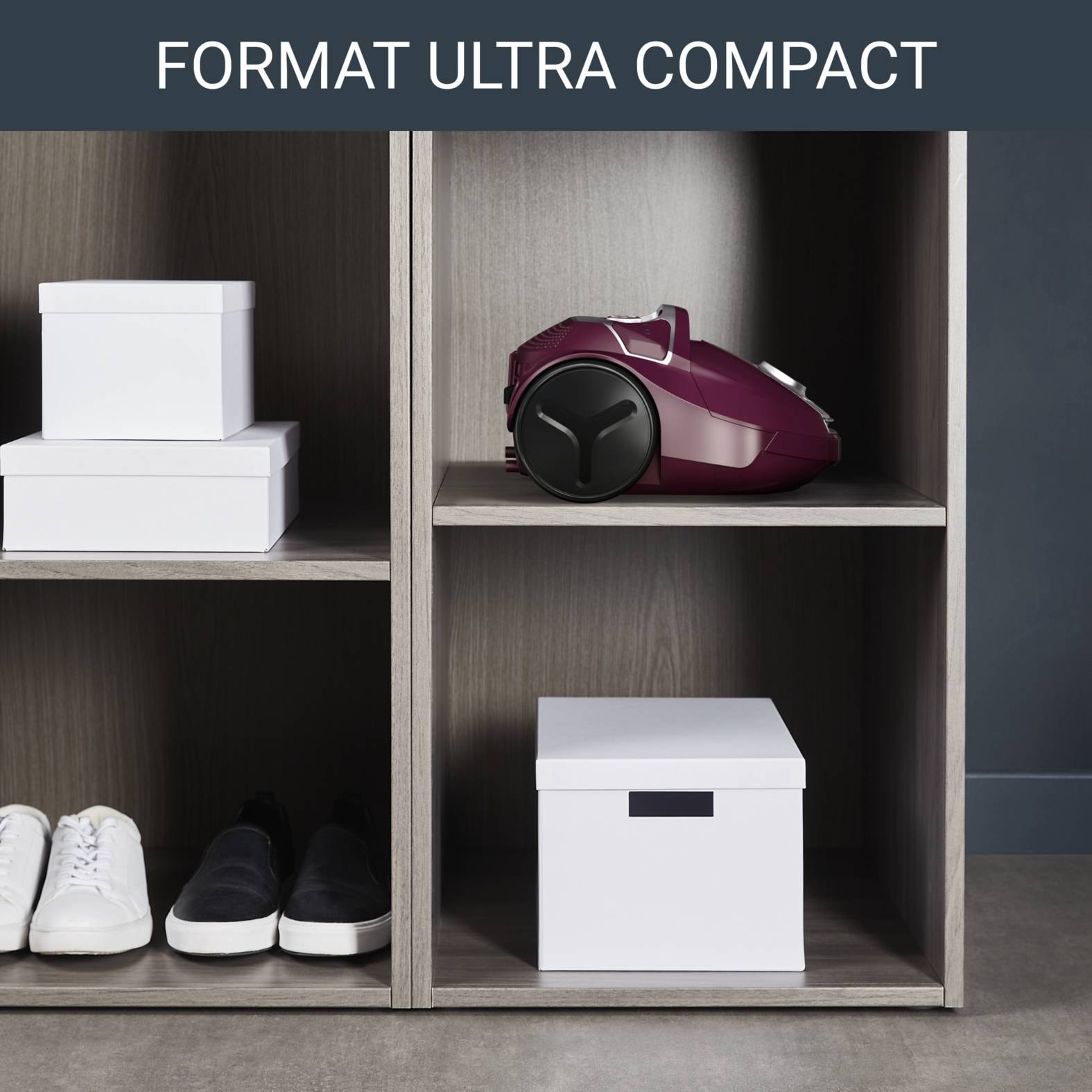Aspirateur traîneau ROWENTA Compact Power Home & Car - RO3969EA Aspirateur traîneau ROWENTA Compact Power Home & Car - RO3969EA