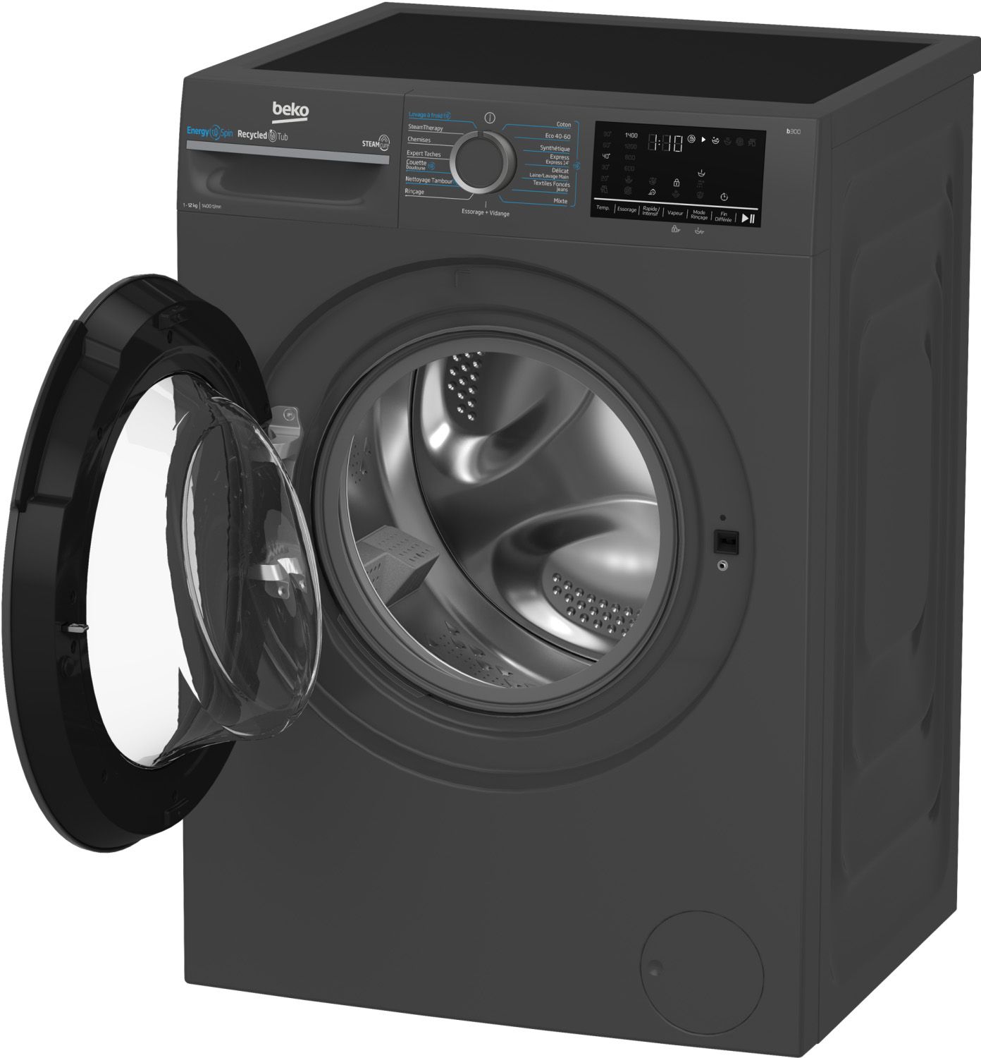 Lave linge Frontal BEKO  - BM0WT41241FB