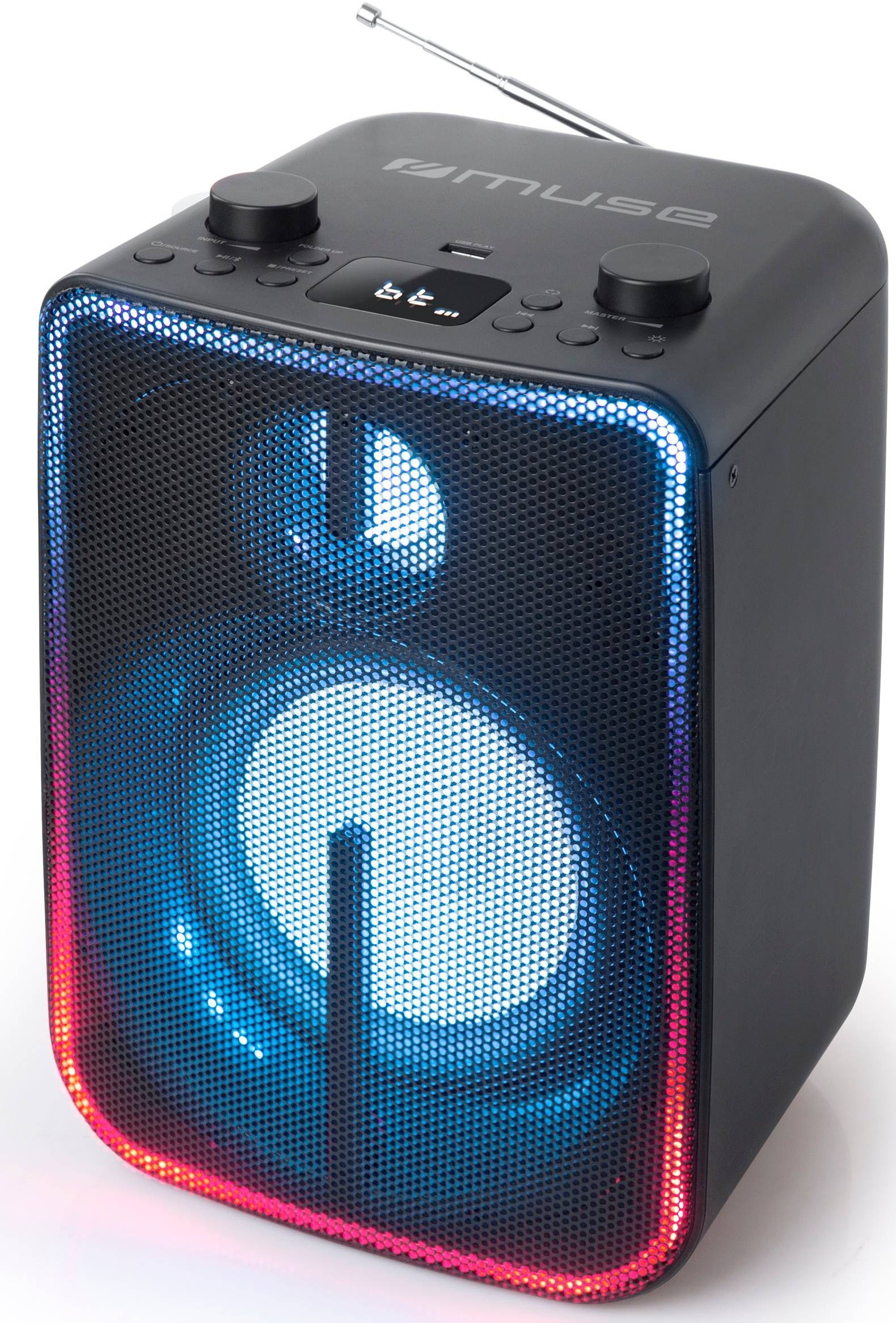 MUSE Enceinte sono portable  - M-1802DJ