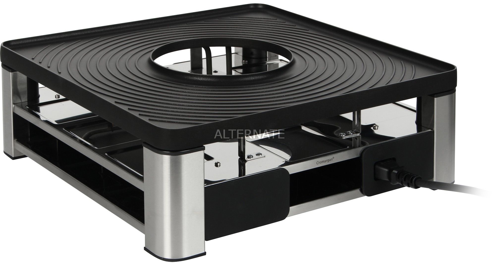 Raclette classique WMF 8 personnes 1800W Noire - 415480011