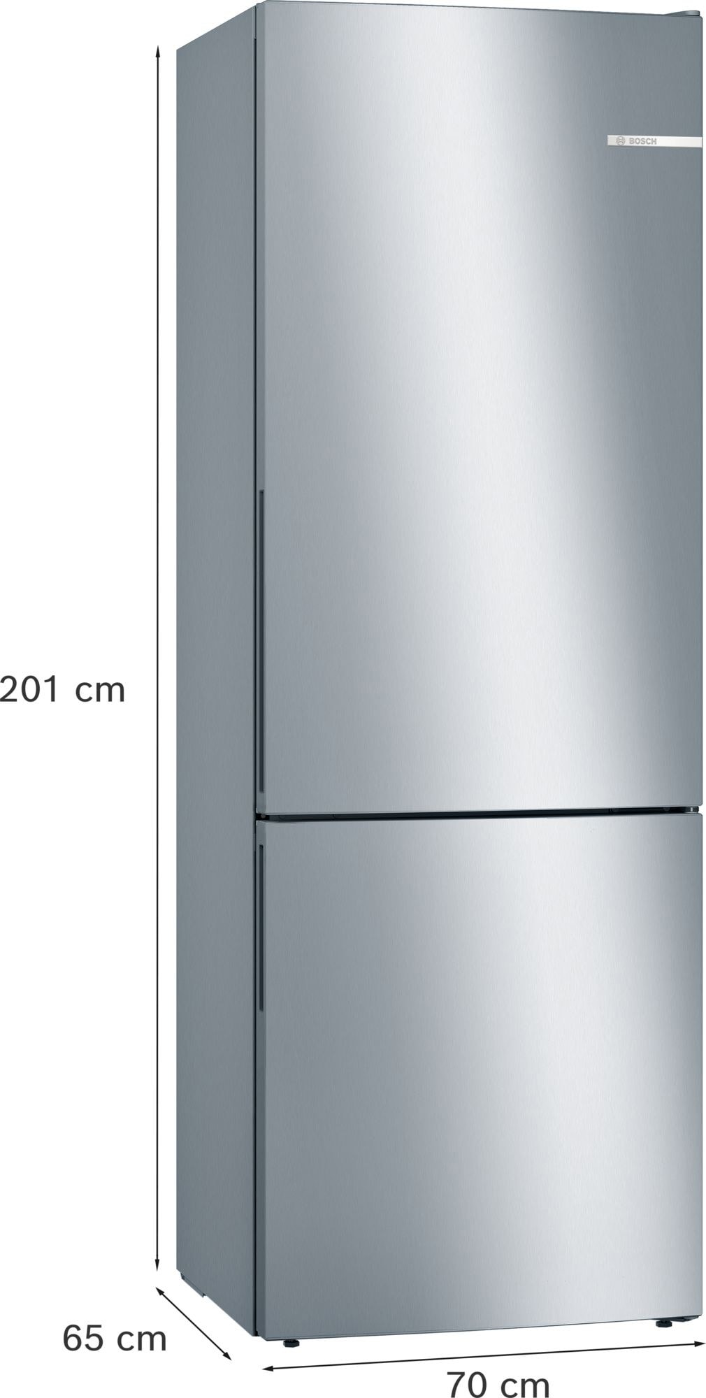Réfrigérateur congélateur bas BOSCH  - KGE49AICA-1